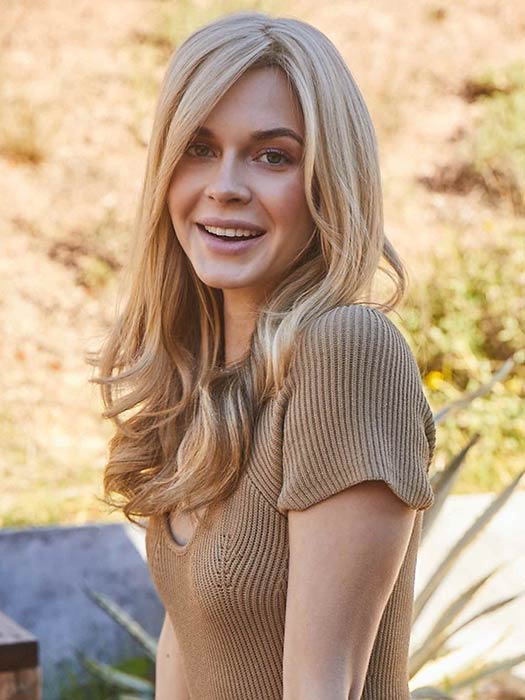 Remy 14" Human Hair Top Piece by Amore - Regal Wigs